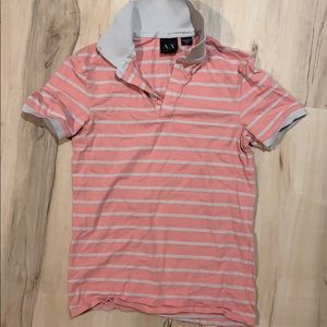 Excellent condition Armani Exchange polo size XS